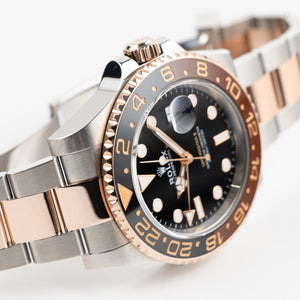 Rolex GMT-Master II 126711CHNR 'Root Beer' Stainless Steel Rose Gold Black Dial (2024) — foto 7