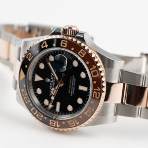 Rolex GMT-Master II 126711CHNR 'Root Beer' Stainless Steel Rose Gold Black Dial (2024) — foto 6