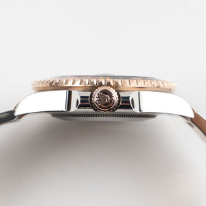 Rolex GMT-Master II 126711CHNR 'Root Beer' Stainless Steel Rose Gold Black Dial (2024) — foto 8
