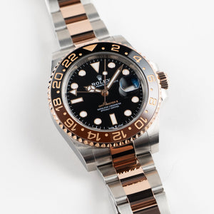 Rolex GMT-Master II 126711CHNR 'Root Beer' Stainless Steel Rose Gold Black Dial (2024) — foto 5
