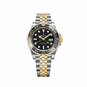 Rolex GMT-Master II 126713GRNR Stainless Steel Yellow Gold Black Dial Jubilee (2025) — foto 1