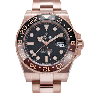 Rolex GMT-Master II 126715CHNR 'Root Beer' Rose Gold Black Dial (2025) — foto 4