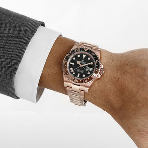 Rolex GMT-Master II 126715CHNR 'Root Beer' Rose Gold Black Dial (2025) — foto 2