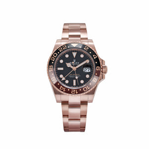 Rolex GMT-Master II 126715CHNR 'Root Beer' Rose Gold Black Dial (2025) — foto 1