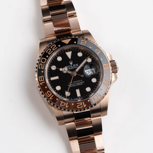 Rolex GMT-Master II 126715CHNR 'Root Beer' Rose Gold Black Dial (2025) — foto 5