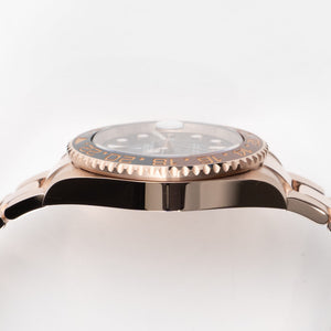 Rolex GMT-Master II 126715CHNR 'Root Beer' Rose Gold Black Dial (2025) — foto 11