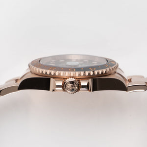 Rolex GMT-Master II 126715CHNR 'Root Beer' Rose Gold Black Dial (2025) — foto 10