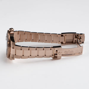Rolex GMT-Master II 126715CHNR 'Root Beer' Rose Gold Black Dial (2025) — foto 8