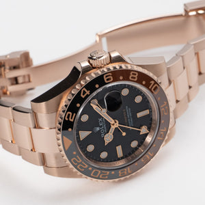 Rolex GMT-Master II 126715CHNR 'Root Beer' Rose Gold Black Dial (2025) — foto 7