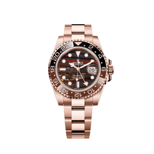 Rolex GMT-Master II 126715CHNR Rose Gold Tiger Iron Dial Oyster (2025) — foto 1