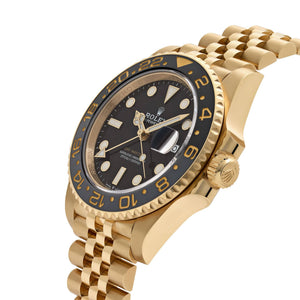 Rolex GMT-Master II 126718GRNR Yellow Gold Black Dial Jubilee (2024) — foto 6