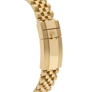 Rolex GMT-Master II 126718GRNR Yellow Gold Black Dial Jubilee (2026) — foto 8