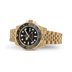 Rolex GMT-Master II 126718GRNR Yellow Gold Black Dial Jubilee (2026) — foto 5
