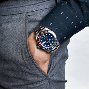 Rolex GMT-Master II 126719BLRO 'Pepsi' White Gold Blue Dial — foto 2