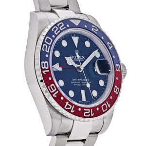 Rolex GMT-Master II 126719BLRO 'Pepsi' White Gold Blue Dial — foto 4