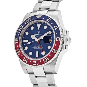 Rolex GMT-Master II 126719BLRO 'Pepsi' White Gold Blue Dial — foto 3