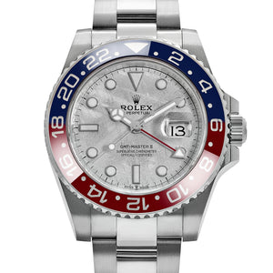 Rolex GMT-Master II 126719BLRO 'Pepsi' White Gold Meteorite Dial — foto 4