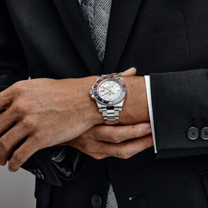 Rolex GMT-Master II 126719BLRO 'Pepsi' White Gold Meteorite Dial — foto 3