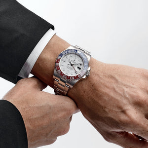 Rolex GMT-Master II 126719BLRO 'Pepsi' White Gold Meteorite Dial — foto 2