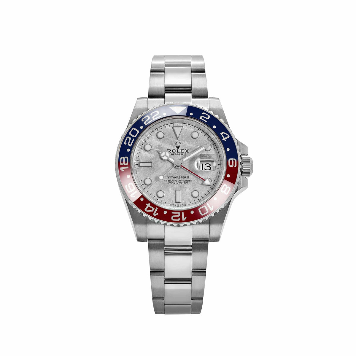 Rolex GMT-Master II 126719BLRO 'Pepsi' White Gold Meteorite Dial