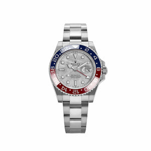 Rolex GMT-Master II 126719BLRO 'Pepsi' White Gold Meteorite Dial — foto 1