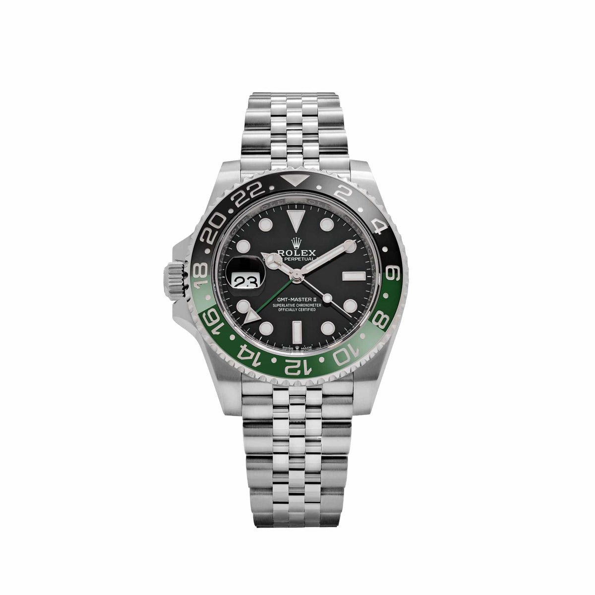 Rolex GMT-Master II 126720VTNR 'Sprite' Lefty Stainless Steel Jubilee (2024)