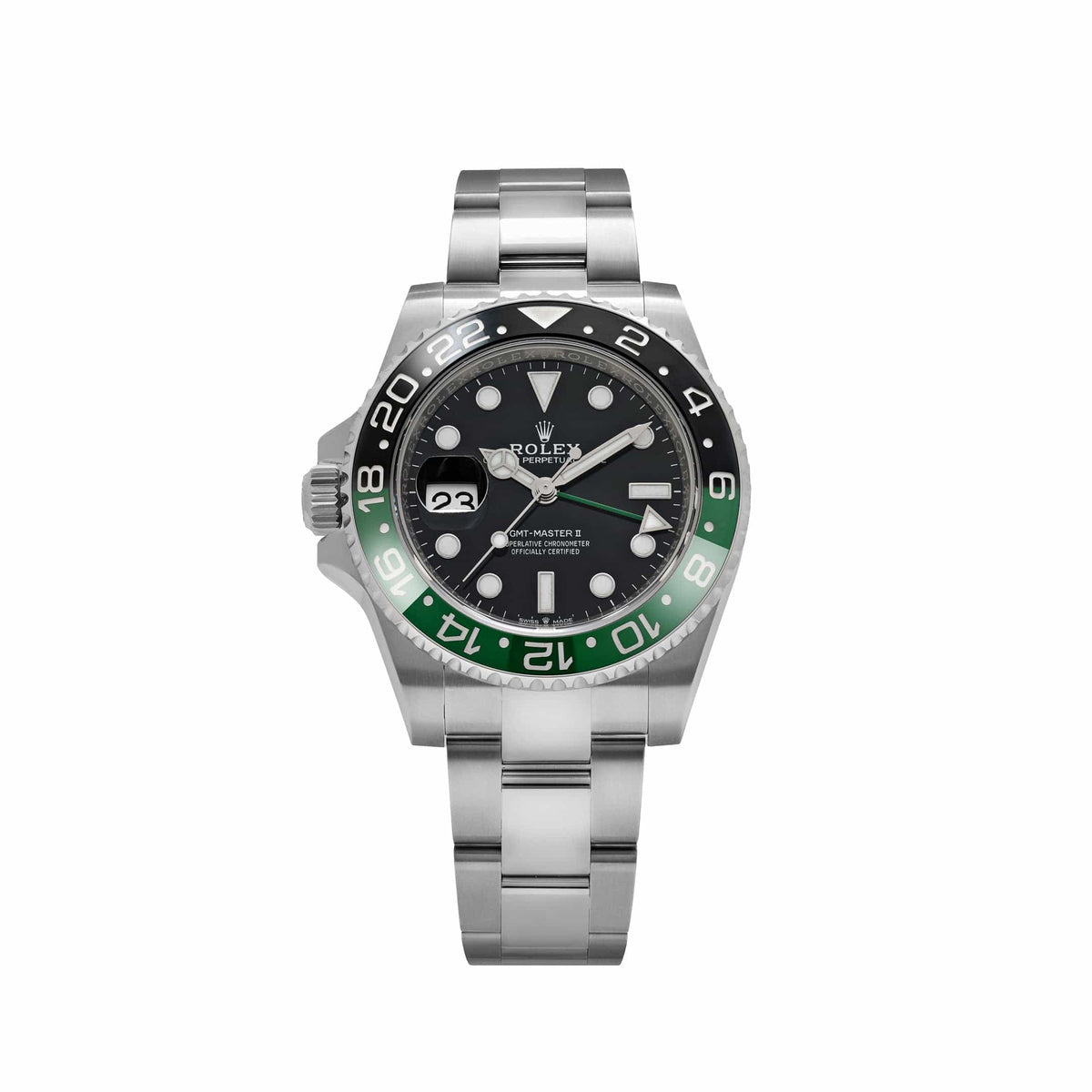 Rolex GMT-Master II 126720VTNR 'Sprite' Lefty Stainless Steel Oyster (2025)