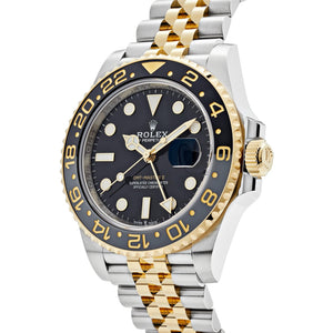 Rolex GMT-Master II 126713GRNR Stainless Steel Yellow Gold Black Dial Jubilee (2025) — foto 5