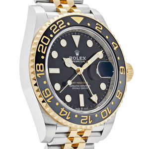 Rolex GMT-Master II 126713GRNR Stainless Steel Yellow Gold Black Dial Jubilee (2025) — foto 6