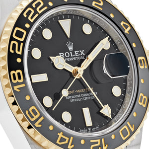 Rolex GMT-Master II 126713GRNR Stainless Steel Yellow Gold Black Dial Jubilee (2025) — foto 7
