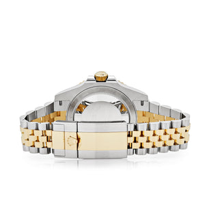 Rolex GMT-Master II 126713GRNR Stainless Steel Yellow Gold Black Dial Jubilee (2025) — foto 8