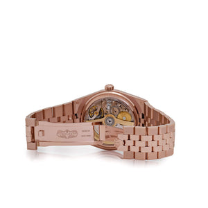 Rolex Land-Dweller 127235 Rose Gold Intense White Dial (2025) — foto 7