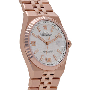 Rolex Land-Dweller 127235 Rose Gold Intense White Dial (2025) — foto 5