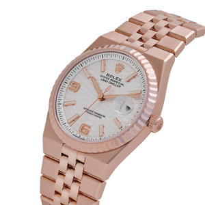 Rolex Land-Dweller 127235 Rose Gold Intense White Dial (2025) — foto 4