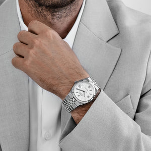 Rolex Land-Dweller 127334 Stainless Steel Intense White Dial (2026) — foto 3