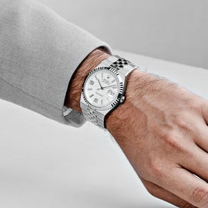 Rolex Land-Dweller 127334 Stainless Steel Intense White Dial (2026) — foto 2