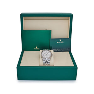 Rolex Land-Dweller 127334 Stainless Steel Intense White Dial (2026) — foto 5