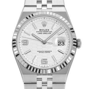 Rolex Land-Dweller 127334 Stainless Steel Intense White Dial (2026) — foto 4