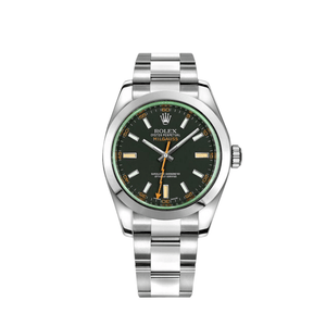 Rolex Milgauss 116400GV Stainless Steel Black Dial — foto 1