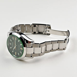 Rolex Milgauss 116400GV Stainless Steel Black Dial — foto 3