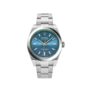 Rolex Milgauss 116400GV Stainless Steel Blue Dial — foto 1