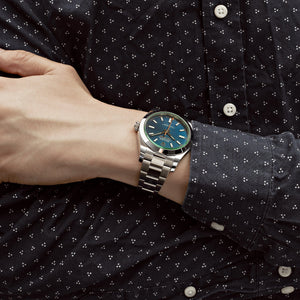 Rolex Milgauss 116400GV Stainless Steel Blue Dial — foto 2