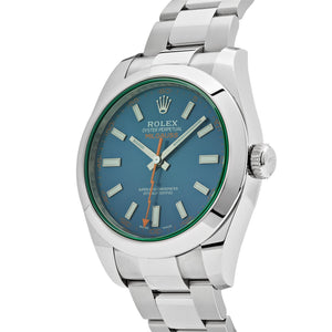 Rolex Milgauss 116400GV Stainless Steel Blue Dial — foto 3