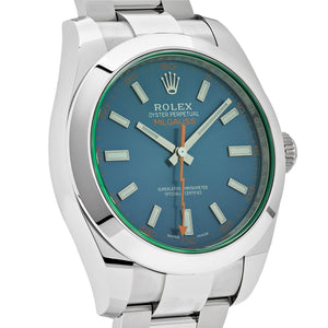 Rolex Milgauss 116400GV Stainless Steel Blue Dial — foto 5