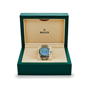 Rolex Milgauss 116400GV Stainless Steel Blue Dial — foto 6