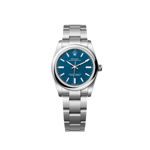 Rolex Oyster Perpetual 34 124200 Stainless Steel Blue Dial (2025) — foto 1