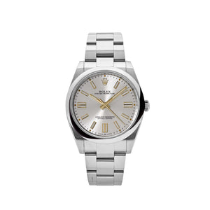 Rolex Oyster Perpetual 41 124300 Stainless Steel Silver Dial (2024) — foto 1