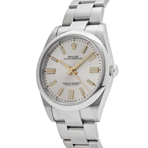 Rolex Oyster Perpetual 41 124300 Stainless Steel Silver Dial (2024) — foto 3