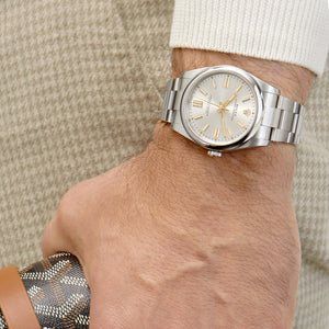 Rolex Oyster Perpetual 41 124300 Stainless Steel Silver Dial (2024) — foto 2