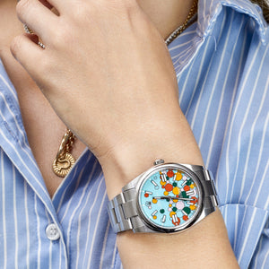 Rolex Oyster Perpetual 36 126000 Stainless Steel 'Celebration Motif' Dial — foto 3
